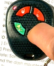 Prestige 1-Way APS2K4CF-50 FCC ID ELVATOD Proline Remote Control Car Transmitter