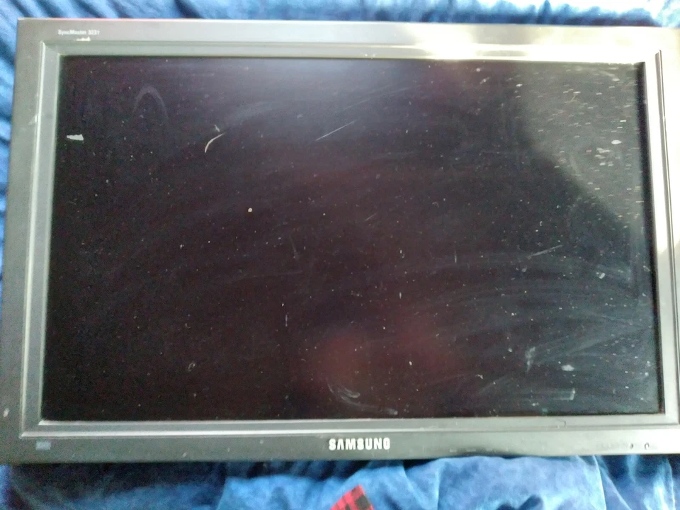 Samsung SyncMaster 323T 32" LCD Monitor CK32PSNB 1280 x 768 w/ stilts USED - Image 2 of 4