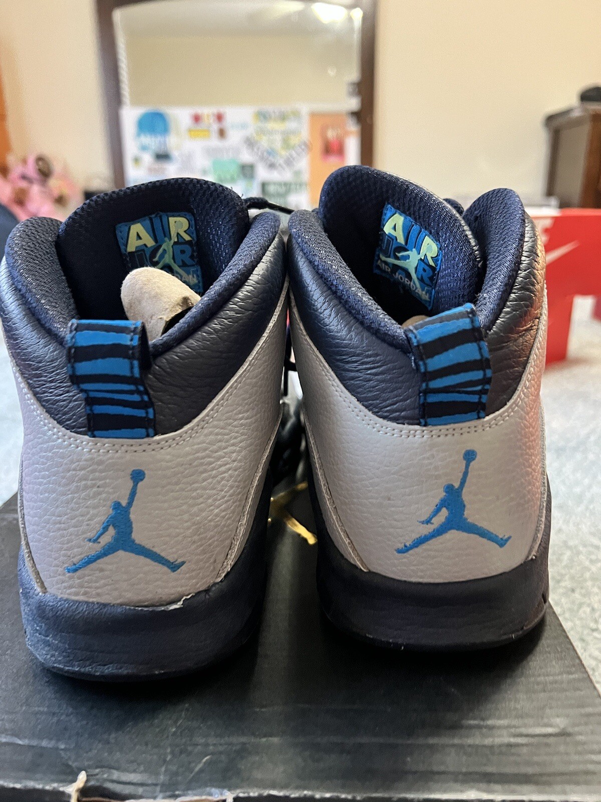 Size 10.5 - Jordan 10 Retro Rio 2016 image 3
