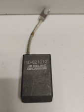 NEW OLD STOCK HELWIG 2-1/8" X 1-1/4" X 5/8" CARBON BRUSH 10-621212