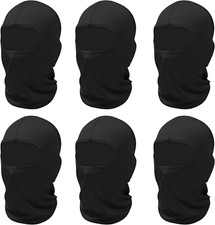 6 Pack Pasamontanas Calavera Balaclava Militar Mascara Para El Frio De Moto