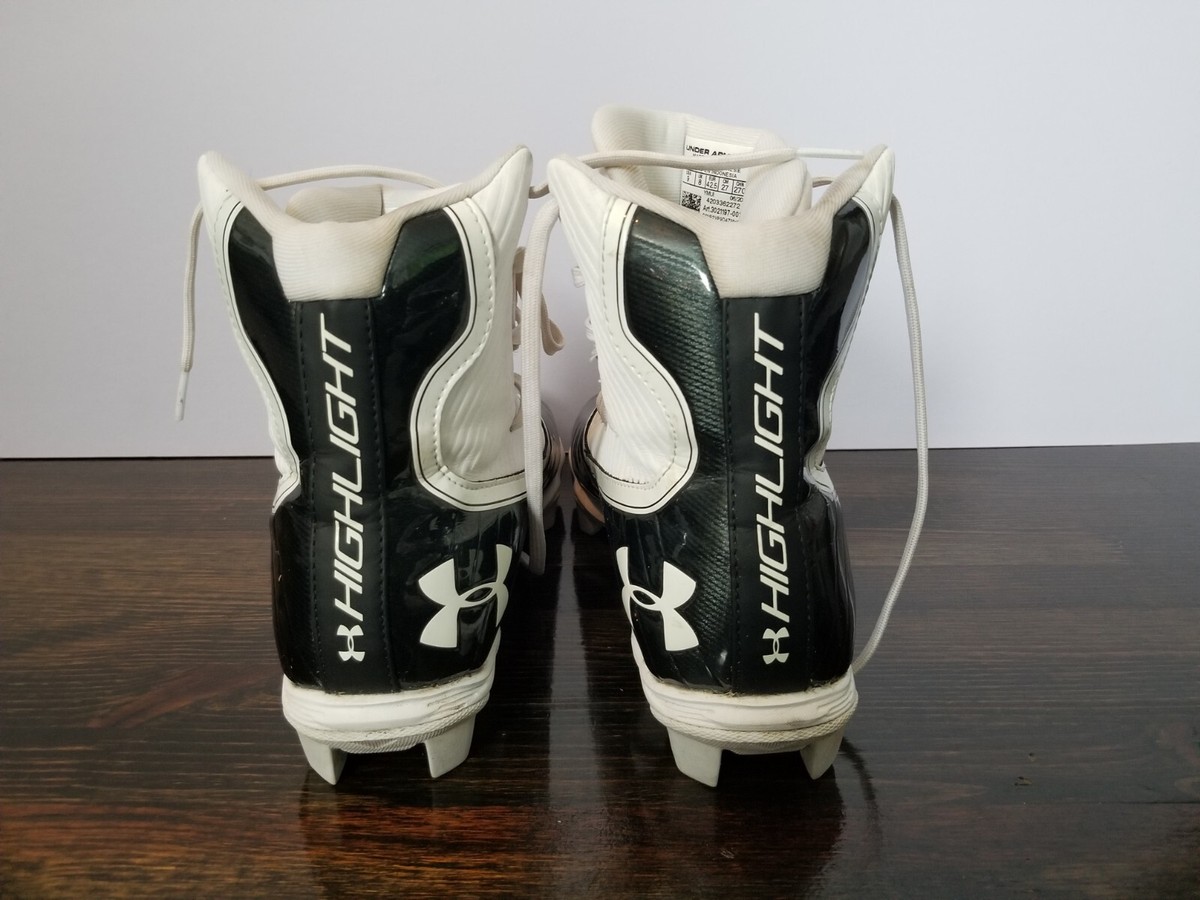 Under Armour Mens Highlight Football Cleats White 3021197 