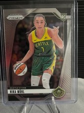 Nika Muhl 2024 Panini Prizm WNBA True Rookie Fresh Pull!