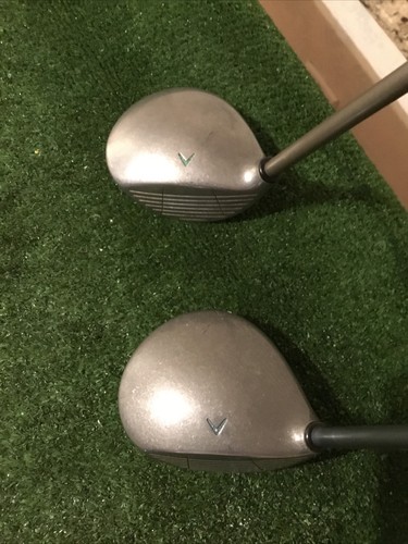 Callaway Ladies Big Bertha War Bird 4-7 Woods Set Graphite - Picture 3 of 8