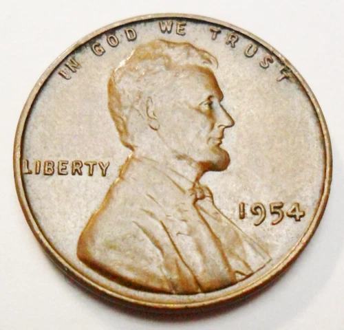 1954 P Lincoln Wheat Cent / Penny *BU / MS BR - MINT STATE BROWN* FREE SHIPPING