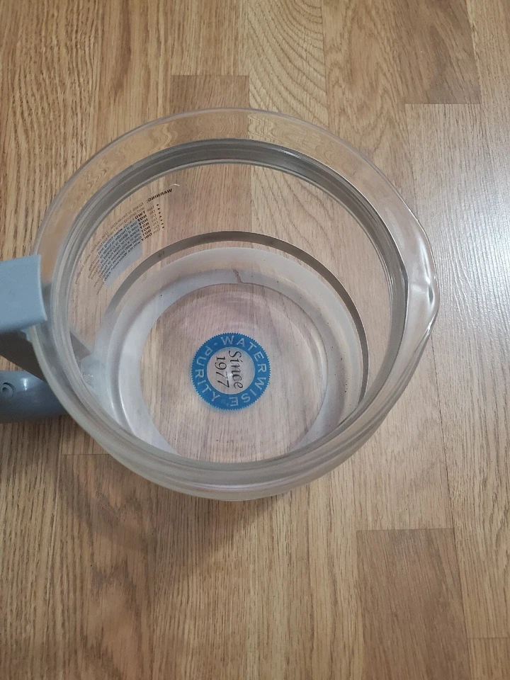 Huge Waterwise Glass Collection Carafe for Model 4000 Water Distiller - Image 3 of 4