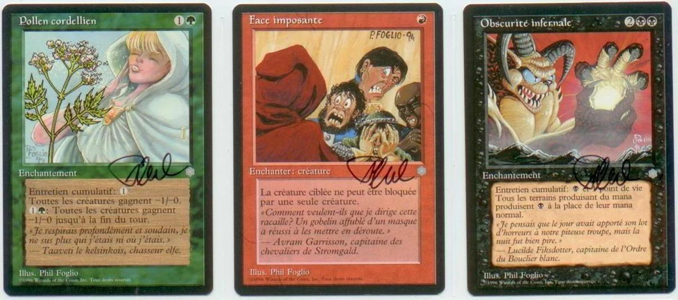 SIGNED Phil Foglio Artist Proof _13x FRENCH ICE AGE - Anarchy, Sulfur Springs - Image 4 of 4