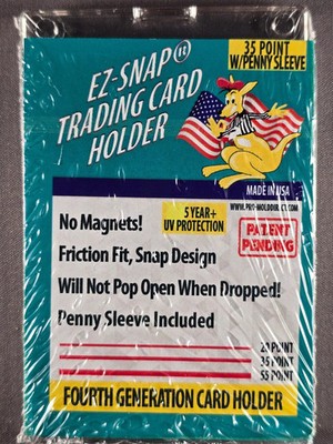 15X Pro Mold 35 Pt. 4th Gen EZ-SNAP w/ Sleeve Card Holders No Magnets - USA