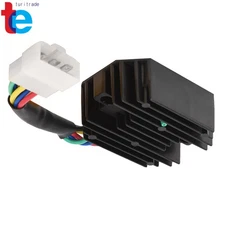 Voltage Regulator AM126304 For John Deere 240 260 325 445 F525 GX345 LX178 LX279