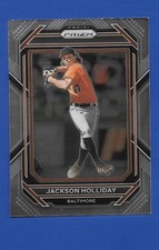 2023 Panini Prizm #160 Jackson Holliday Nrmt-Mt or Better