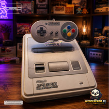 Halterung passt für Nintendo SNES Aufsteller...