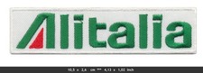 ALITALIA Patches Embroidered Sew Iron On aviation airlines Italy