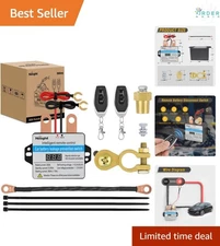 Remote Battery Disconnect Switch 12V/24V 360A Auto Truck Boat RV Anti-Theft