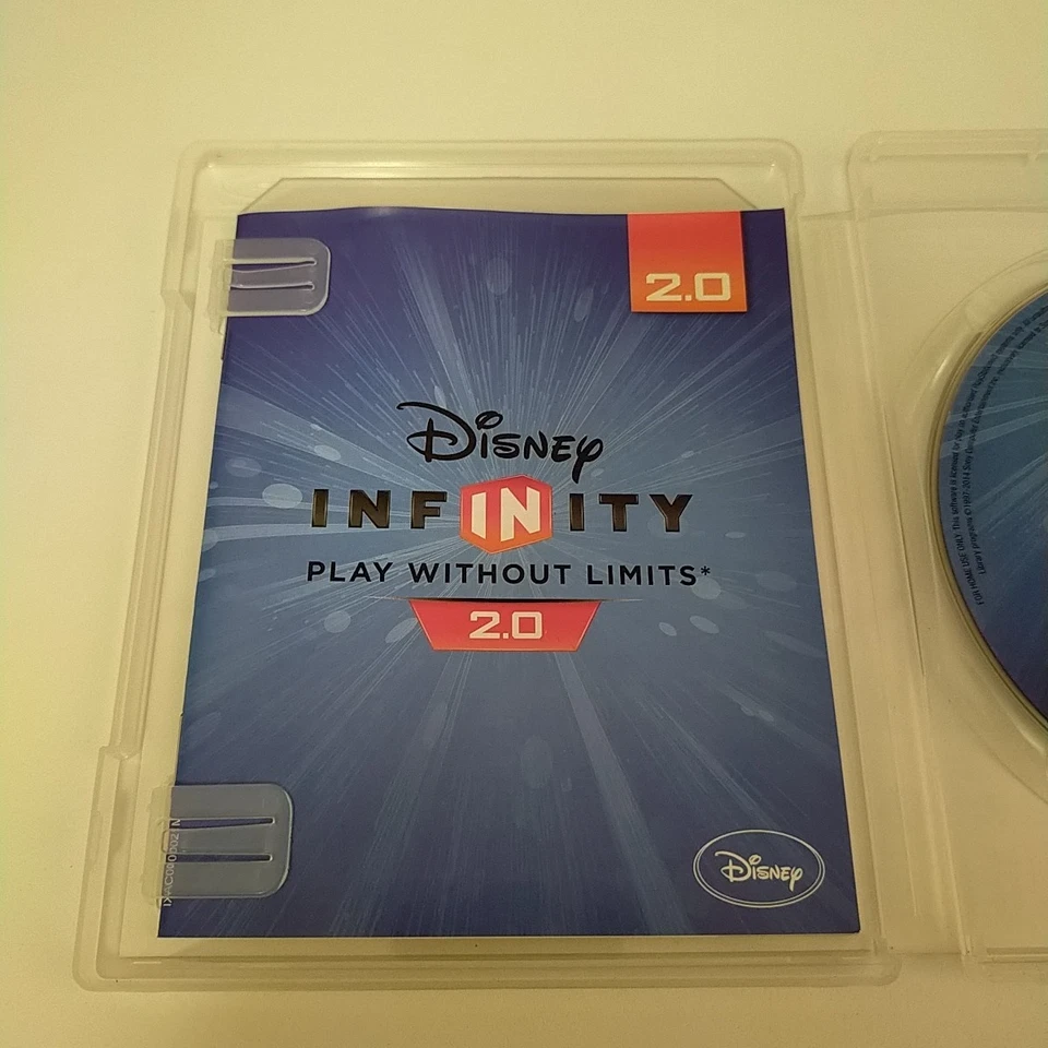 Disney Infinity 2.0 - PlayStation 3 PS3 - PAL - Complet - Imagen 2 de 4