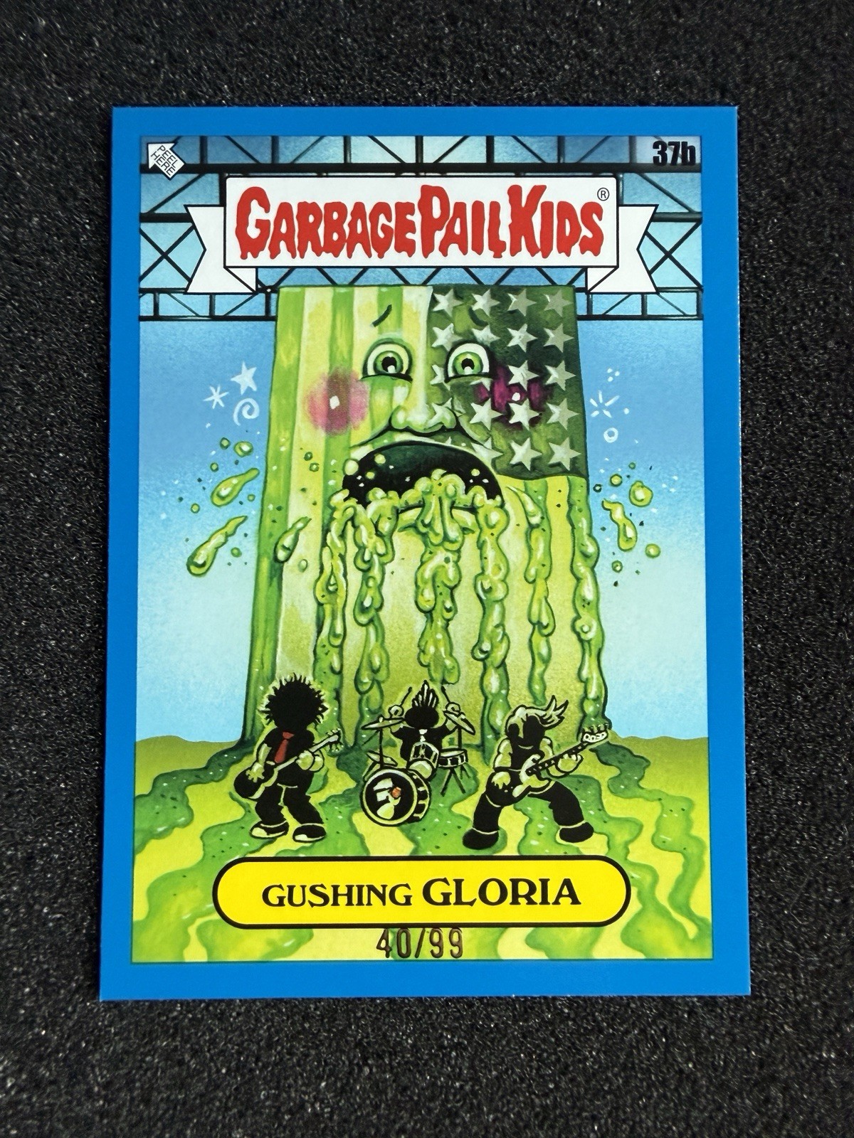 Gushing Gloria