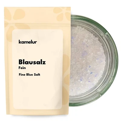 KAMELUR (24,83 EUR/kg) 600 g sale blu persiano fine, sale zaffiro blu, sale fine