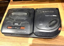 Sega Mega CD 2 II with Mega Drive 2 free delivery, retro console, megadrive