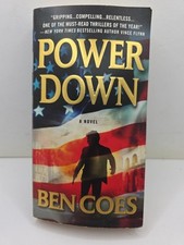 "Power Down" by Ben Coes (2011, Mass Market PB)