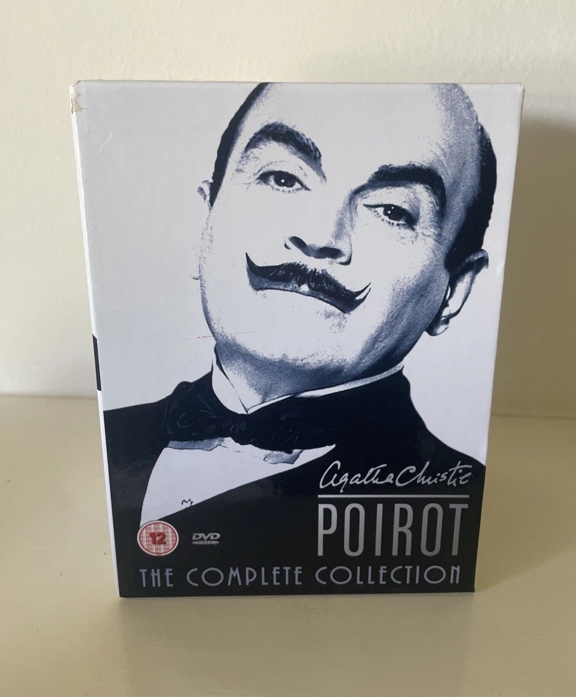 Agatha Christie Poirot The Complete Collection 53 Episodes DVD Boxset
