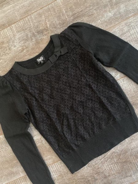Women Dolce & Gabbana Sweater Black 36 / S / 44 #3CJ0