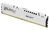 Kingston FURY Beast 16GB 5600MT/s DDR5 CL40 DIMM White XMP - 16 GB - 1 x 16 GB