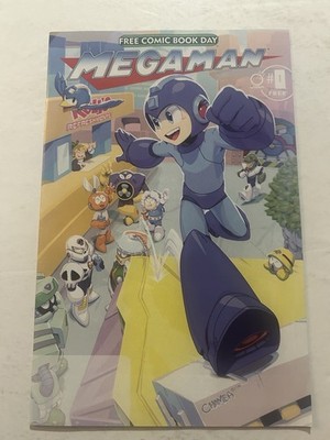 Megaman #0 (Udon Comics May 2025) NM