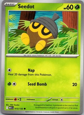 ME01: Mega Evolution #013/132 Seedot