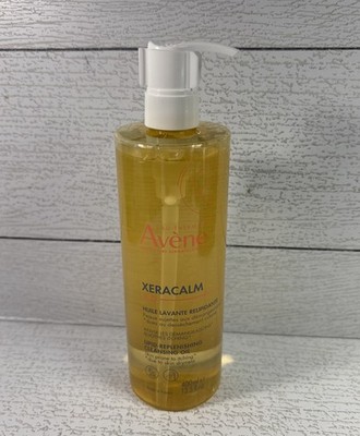 Avene XeraCalm A.D Lipid-Replenishing Cleansing Oil 13.5oz Exp. 7-2027