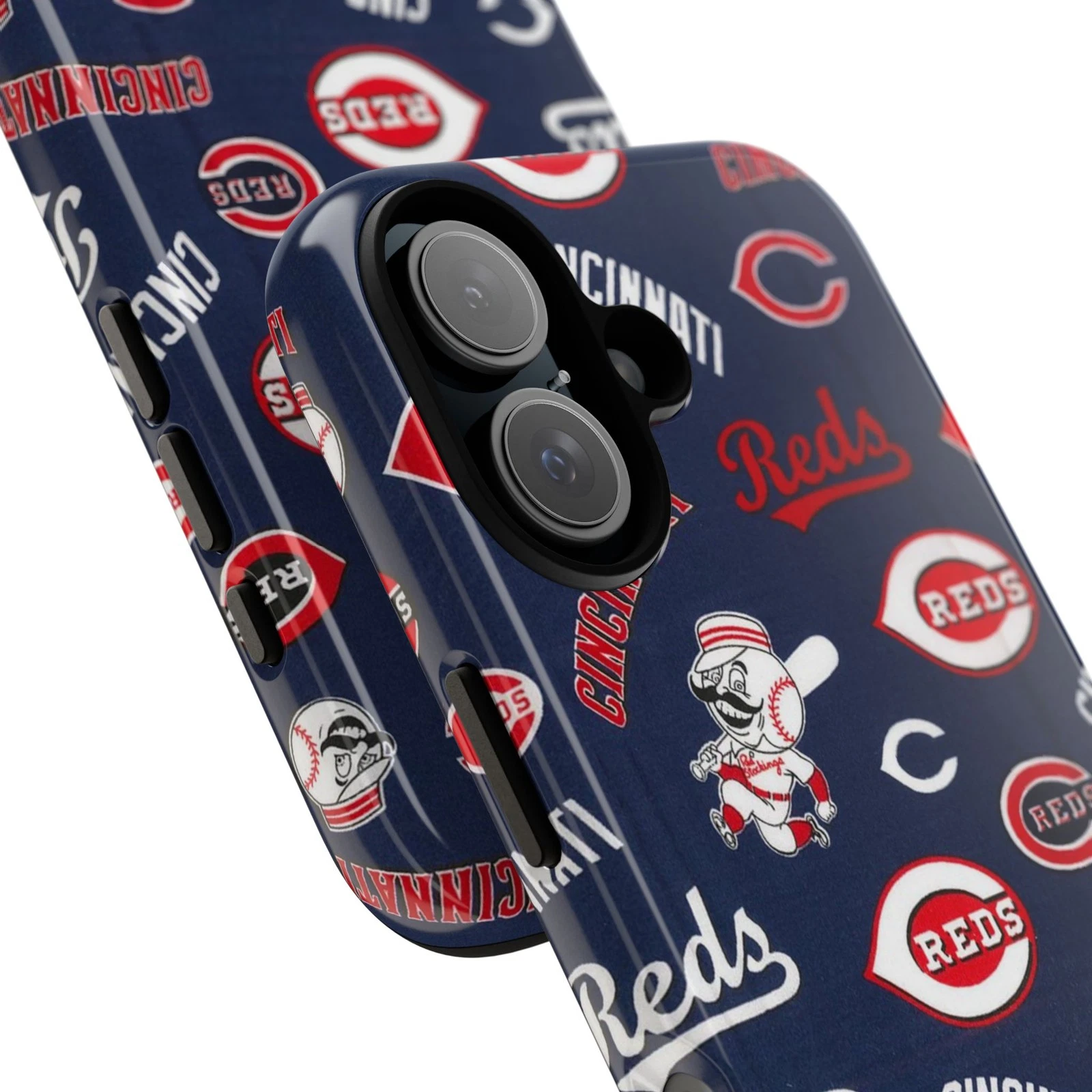 Cincinnati Reds Apple iPhone Cases