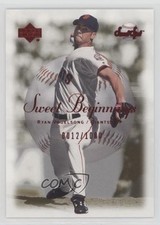 2001 Upper Deck Sweet Spot Sweet Beginnings 12/1000 Ryan Vogelsong #82 l5w