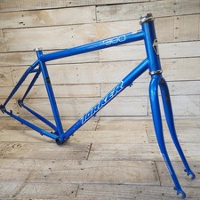 Juego de cuadro Blue Torker T300 2009 tres velocidades caídas traseras 19" M/L 700C