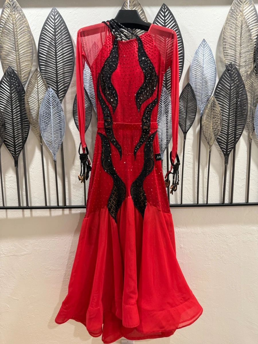 Ballroom Dance Dress for sale - eBay