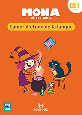 Je Lis Avec Mona Et Ses Amis Ce1 - Cahier D'Étude de... - Charbonnier, Michèle