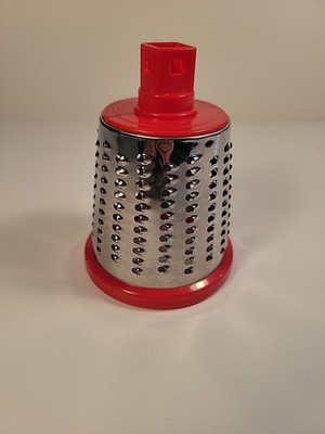 Nutrislicer Fruit Vegetable Cheese Shredding Attachment
