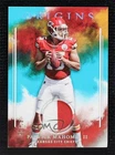 2017 Panini Origins Rookie Patch Turquoise 21/25 Patrick Mahomes II #RP-PM RC