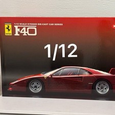 Kyosho 1/12 Scale Ferrari F40 Red Color K08602A Diecast Model w/Box  Unused Rare