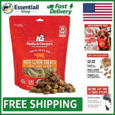 Grain-Free Freeze-Dried Raw Beef Liver Treats  Perfect Dog Training Snacks