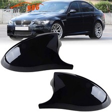 Spiegelkappen Außenspiegel Schwarz für BMW E81 E87 E88 E82 E90 E91 2006 2007