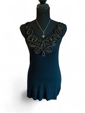 Mossimo Women’s Zipper-Design Mini Dress, Size XS