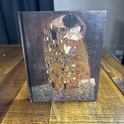 New Peter Pauper Press Notebooks Gustav Klimt  The Kiss  Foiled Journal 192Pg