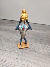 Disney Lion King RAFIKI With SIMBA Circle of Life Vintage