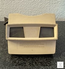 Sawyers View-Master Viewer Tan 1970s Vintage Made in USA