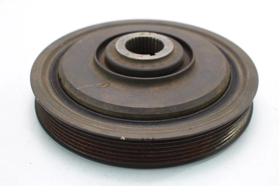 2005-2010 HONDA PILOT 3.5L BALANCEADOR HARMÔNICO MANIVELA POLIA FABRICANTE DE EQUIPAMENTO ORIGINAL, 309-50518 - Imagem 4 de 4