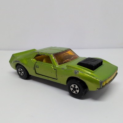 ミニカー MATCHBOX 1972 Superfast AMX JAVELIN 9-B Vintage 1972 Matchbox Superfast AMX Javelin No. 9 - Diecast 1:64