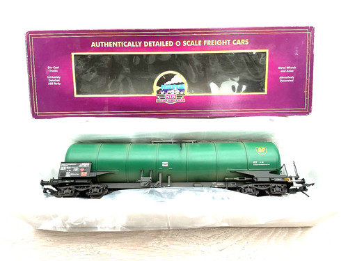 MTH 20-90920 Spur 0,4-achsiger Kesselwagen,versch. Betr.Nr.,dezent gealtert, OVP | Zustand: Gebraucht