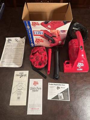 #ad New Dirt Devil Ultra Corded Bagged Handheld Vacuum Cleaner 4.0 AMPS 08230 $99.99
