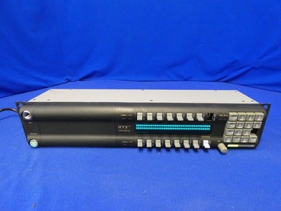 RTS KP-32/16 Intercom Keypanel for Parts (missing 1 button, 1 key, no ps)