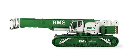 CONRAD,LIEBHERR LTR 1220 BMS Crawler Crane, 1/50, CON2746/07
