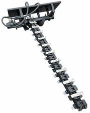 Neuer hydraulischer GRABENFR&Auml;SE 80 cm f&uuml;r Mini-Lader - Bruttopreis