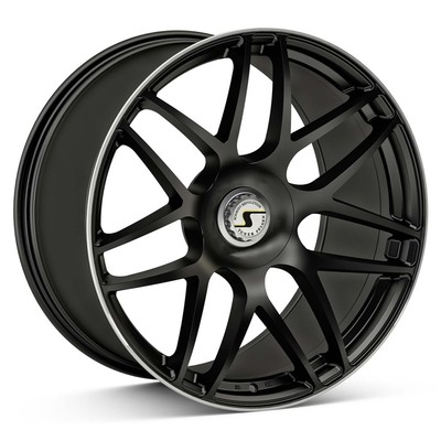 Schmidt Felgen Gambit 10.5Jx24 ET18 5x112 SWFP für Audi Q8 Typ 4M